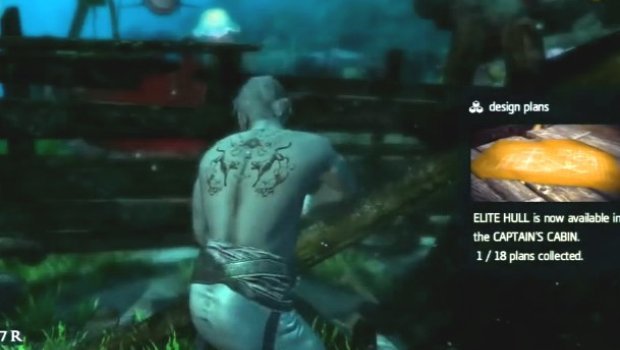black Flag Elite Hull Armor location