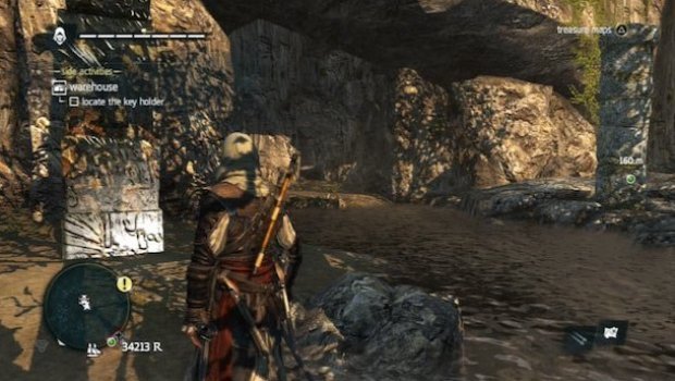 Black Flag Elite Mortar Storage location