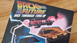 Back to the Future: Dice Through Time, un jeu coopératif brillant