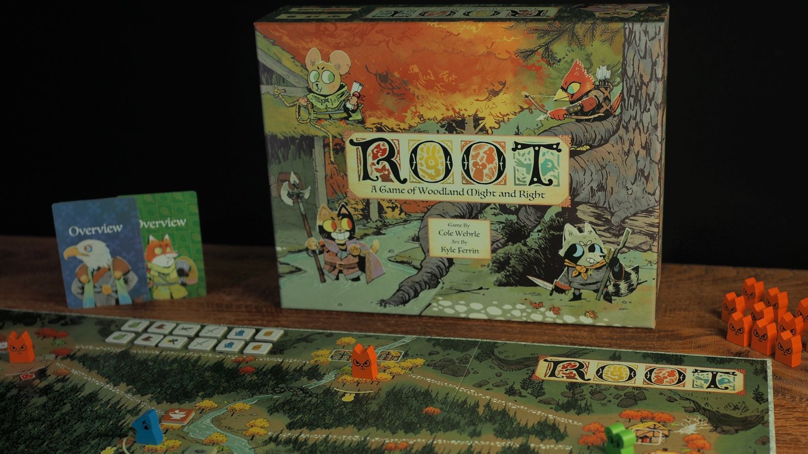 Root : le wargame stratégique qui cache ses griffes