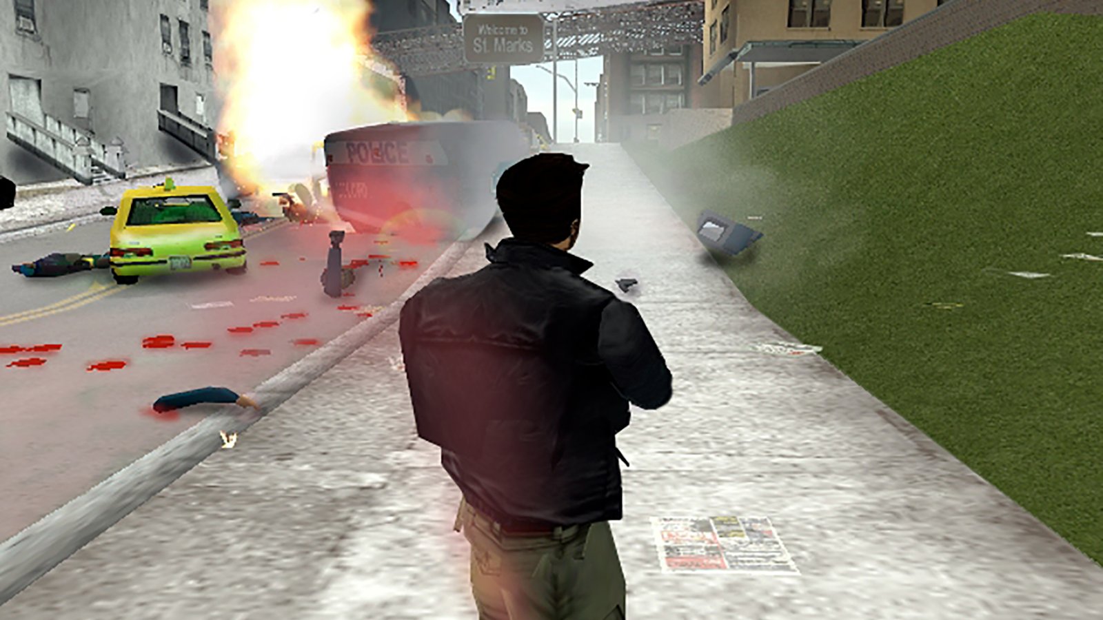 GTA 3 cheats