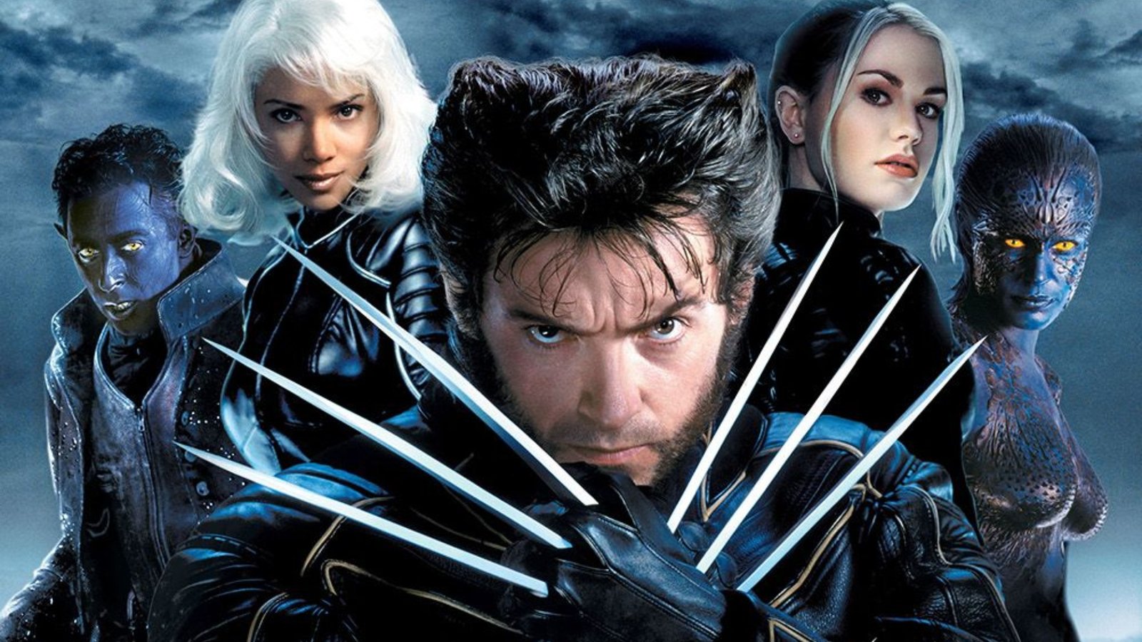 Hugh Jackman as Wolverine during one of the best superhero movies of all time, X-Men 2.