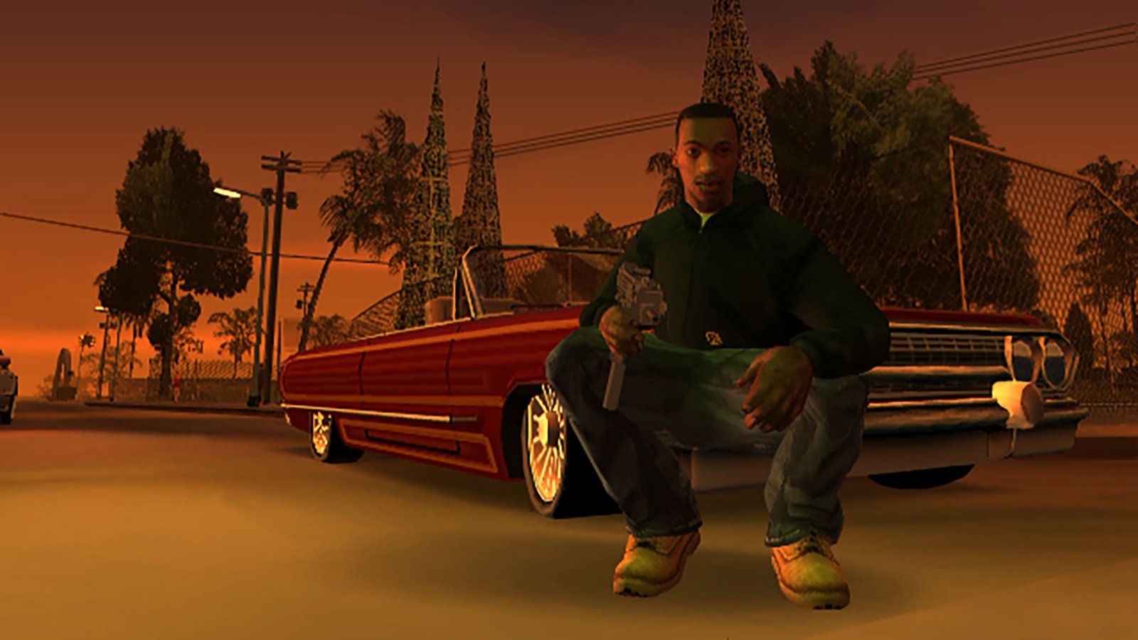 GTA San Andreas cheats