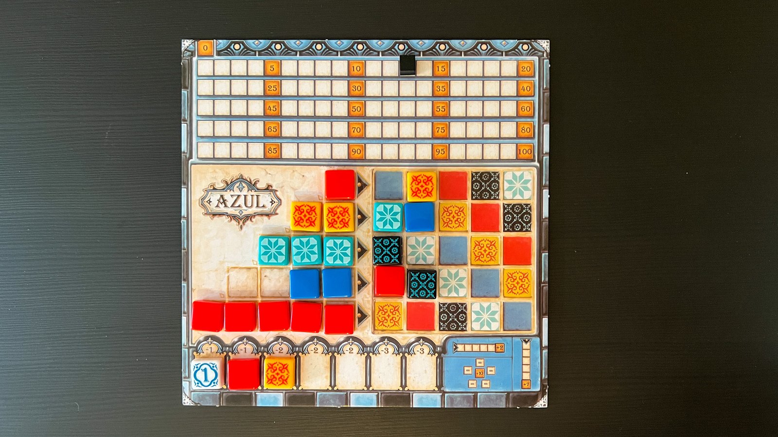 Azul game