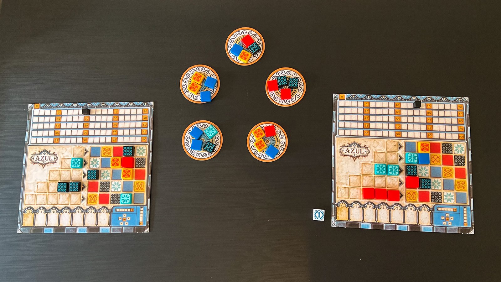 Azul board game