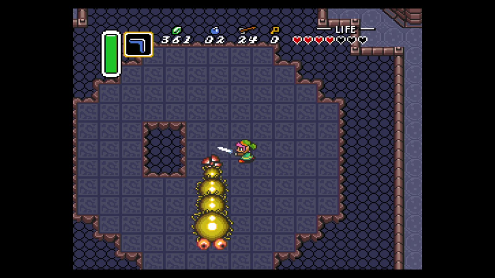 Best Zelda games: The Legend of Zelda: A Link to the Past screenshot