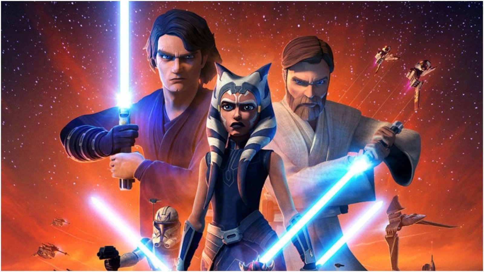 Star Wars: The Clone Wars – L’ordre idéal pour tout regarder