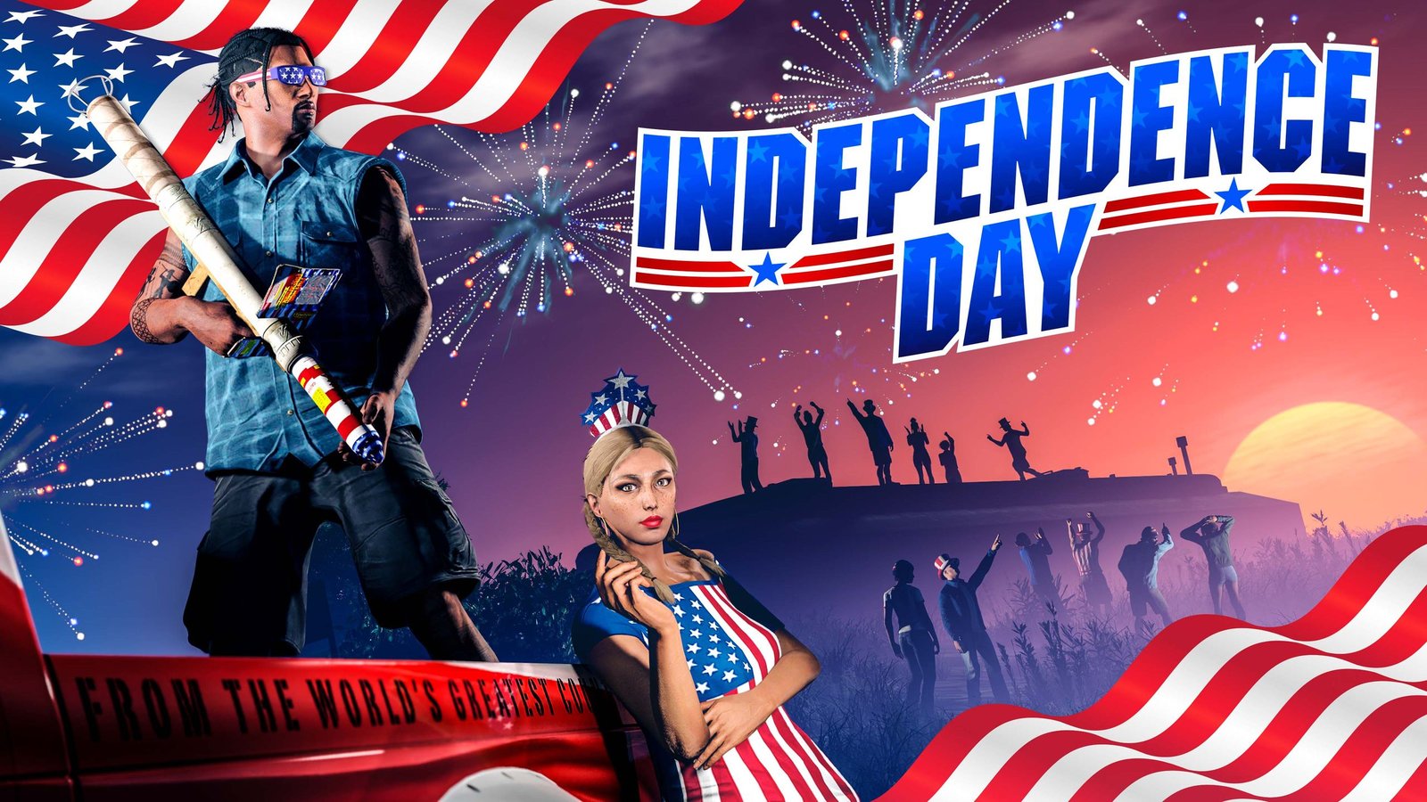 GTA Online : les promos du 4 juillet 2026 sont arrivées