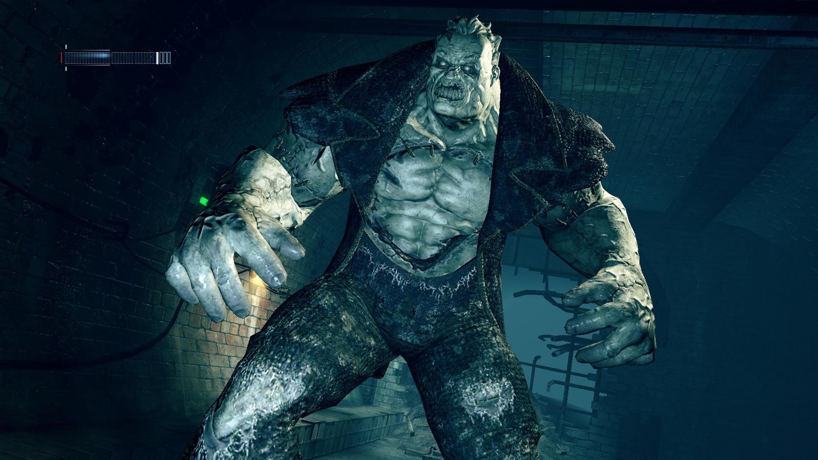 A screenshot of Batman: Arkham Origins Blackgate, one of the best Batman games of all time.
