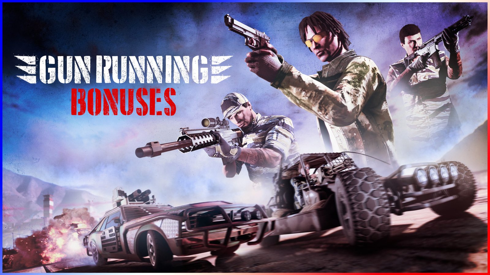 GTA Online Independence Day 2026 - Gun Running bonuses