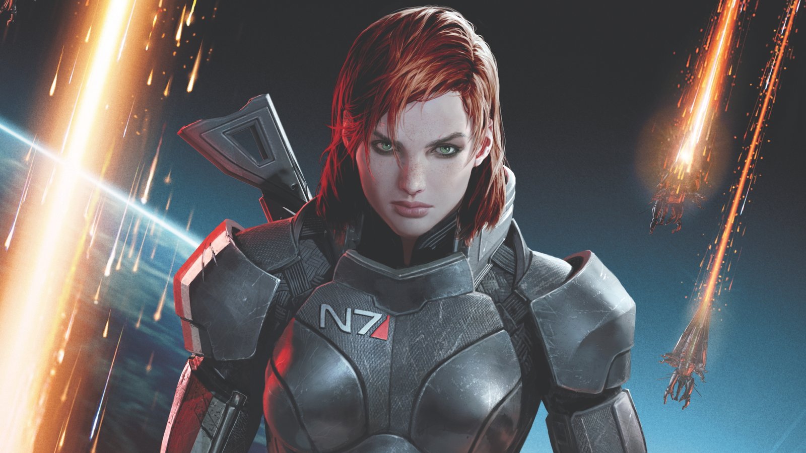 Commander Shepard in Mass Effect