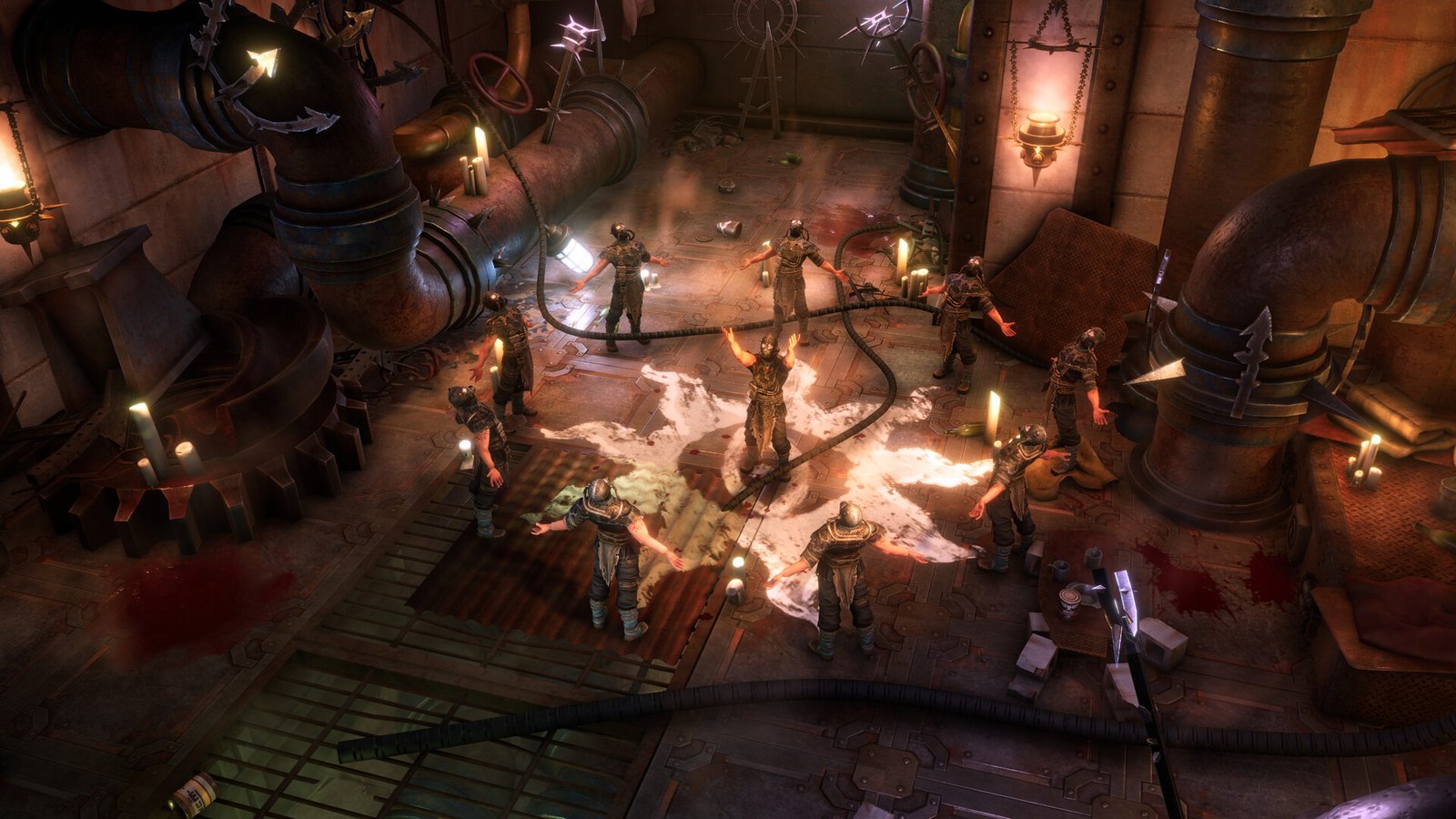 A screenshot of one of the best RPGs of all time, Warhammer 40k: Rogue Trader