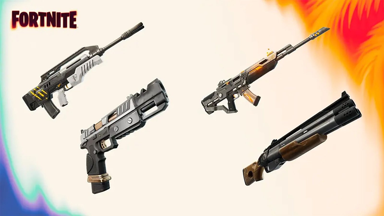 Fortnite Chapitre 7 Saison 3 : toutes les armes et nouveautés