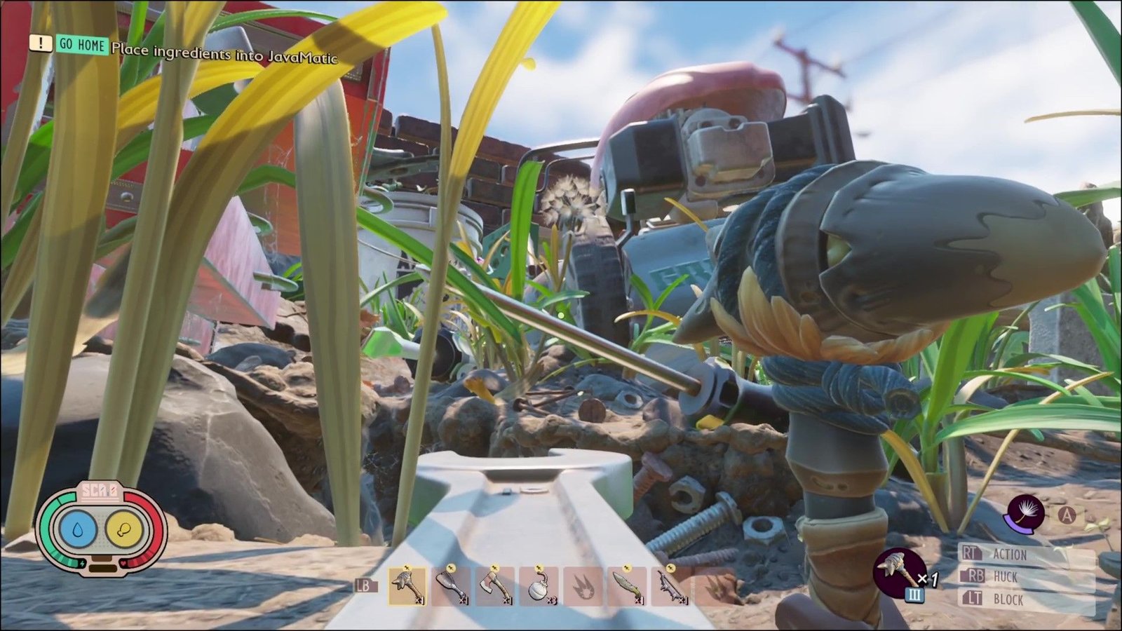 Grounded : comment atteindre l’Upper Yard et survivre