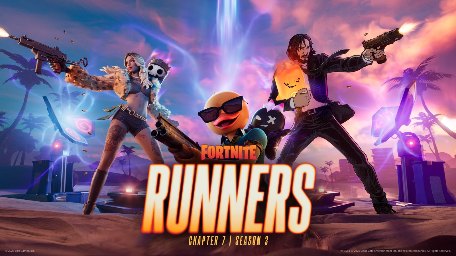 Fortnite Season 3 in Chapter 7