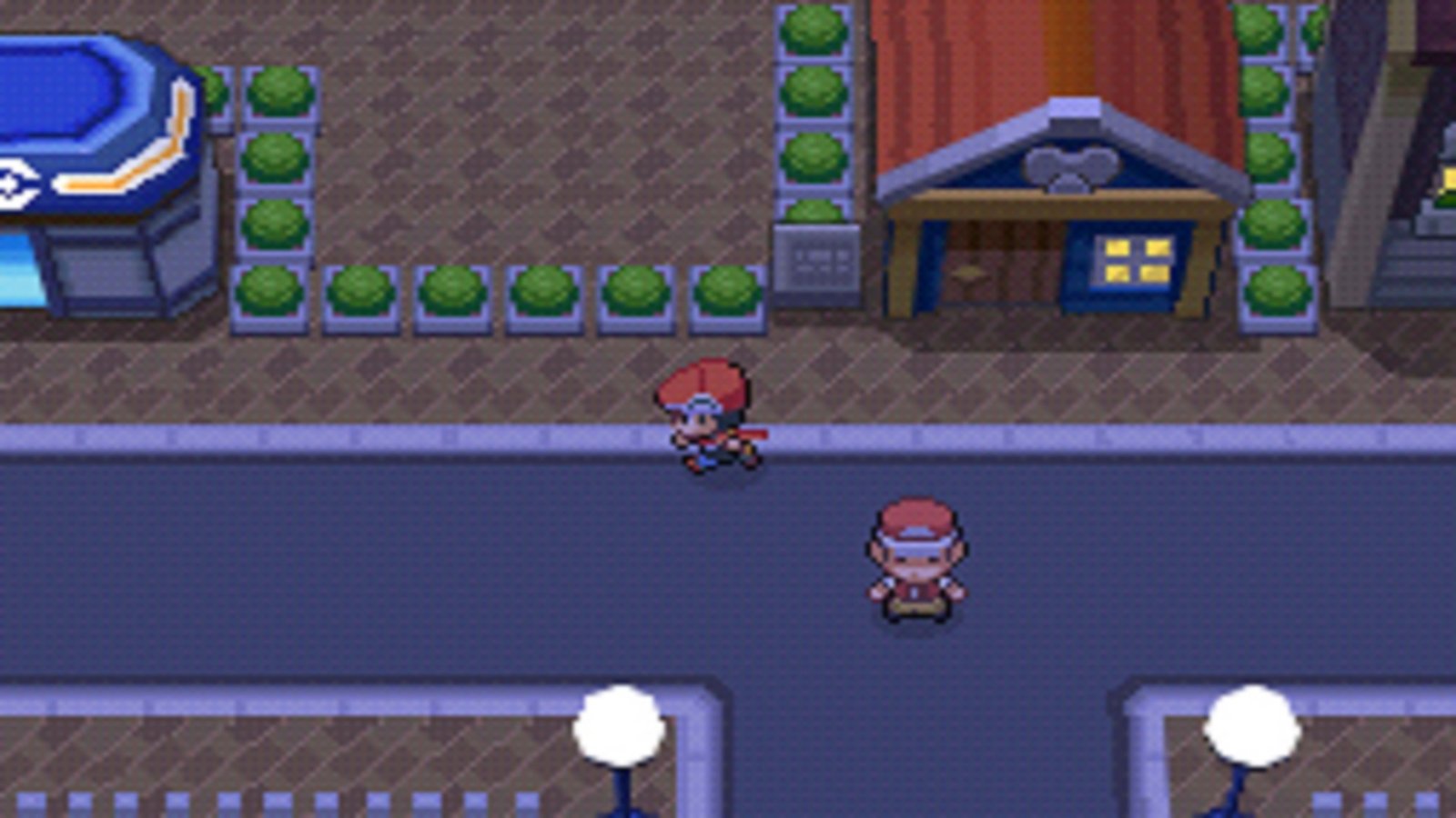 Pokemon Diamond and Pearl, one of the best Pok&eacute;mon games.