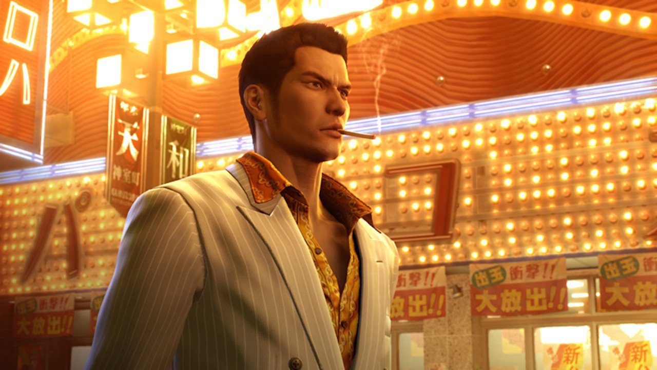 Yakuza 0 screenshot of Kiryu