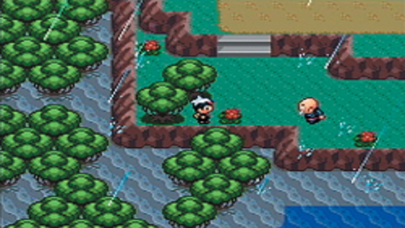 Pokemon Ruby and Sapphire, one of the best Pok&eacute;mon games.