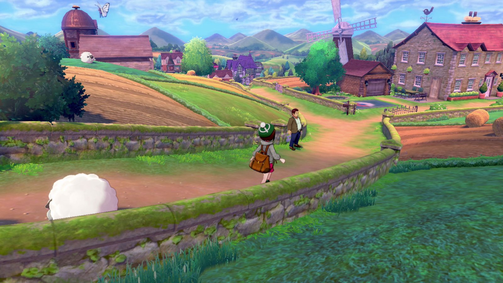 Pokemon Shield, one of the best Pok&eacute;mon games.