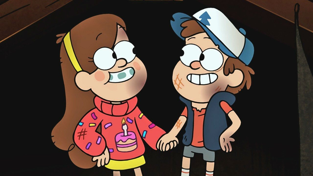 Gravity Falls, one of the best Disney Plus shows.