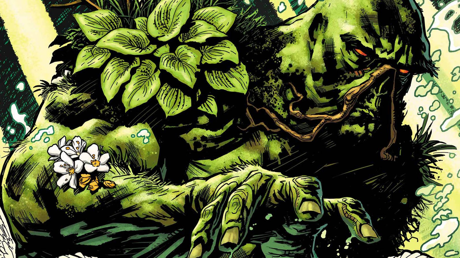Swamp Thing comic