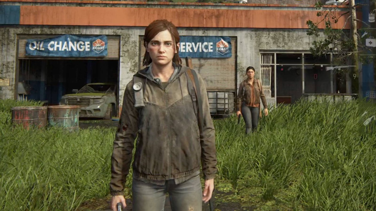Best single-player games: Ellie in the Last of Us 2.