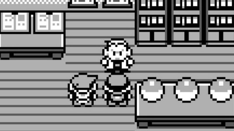Pok&eacute;mon Red and Blue, one of the best Pok&eacute;mon games.