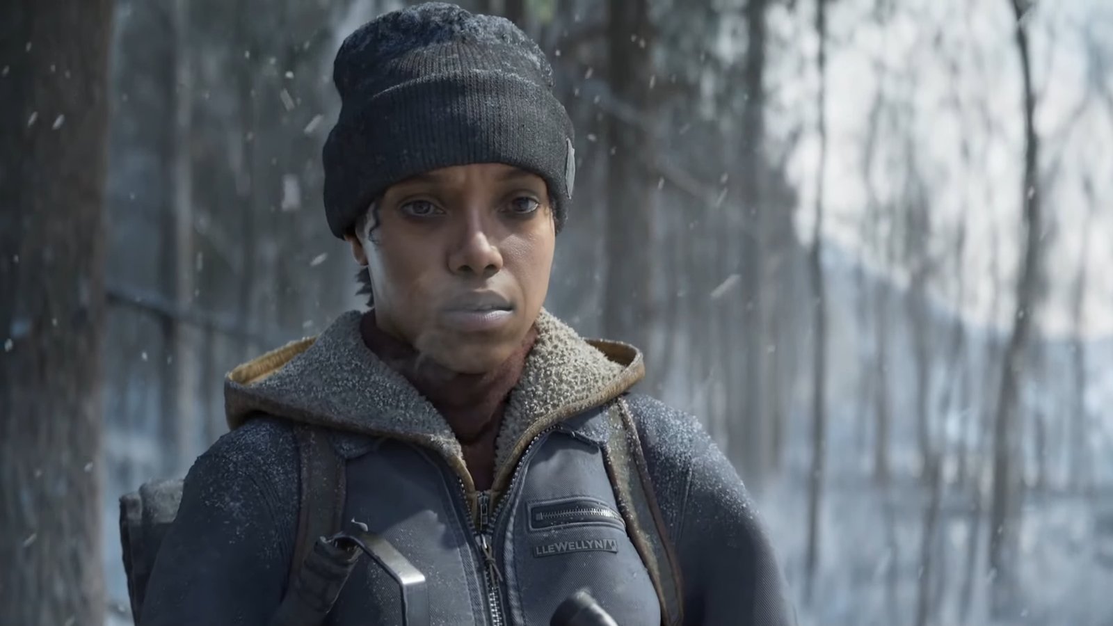 Upcoming Xbox Series X games: A close-up of a woman in the game State of Decay 3.