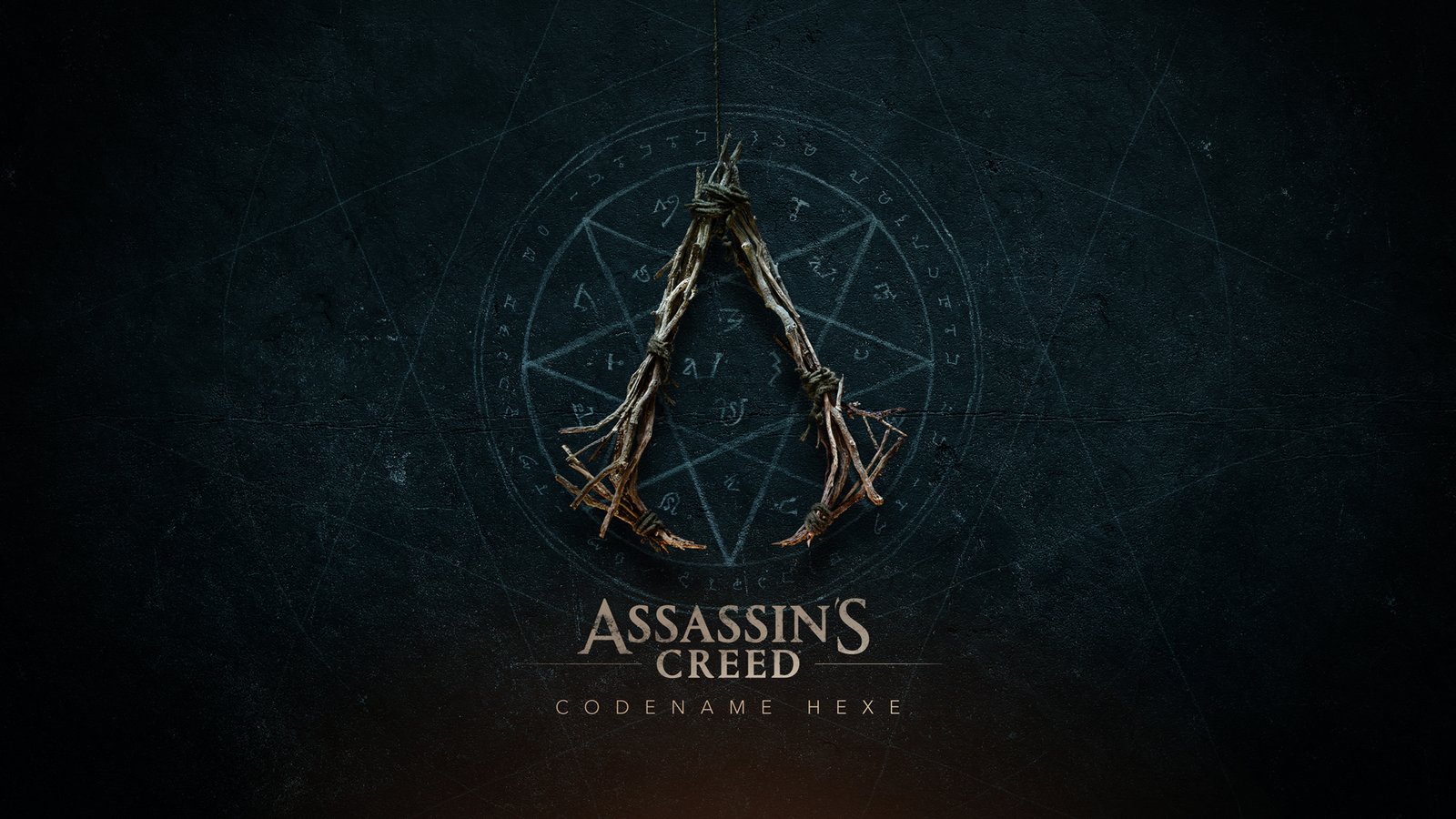 A screenshot of the title card for the upcoming game Assassin's Creed Codename Hexe.