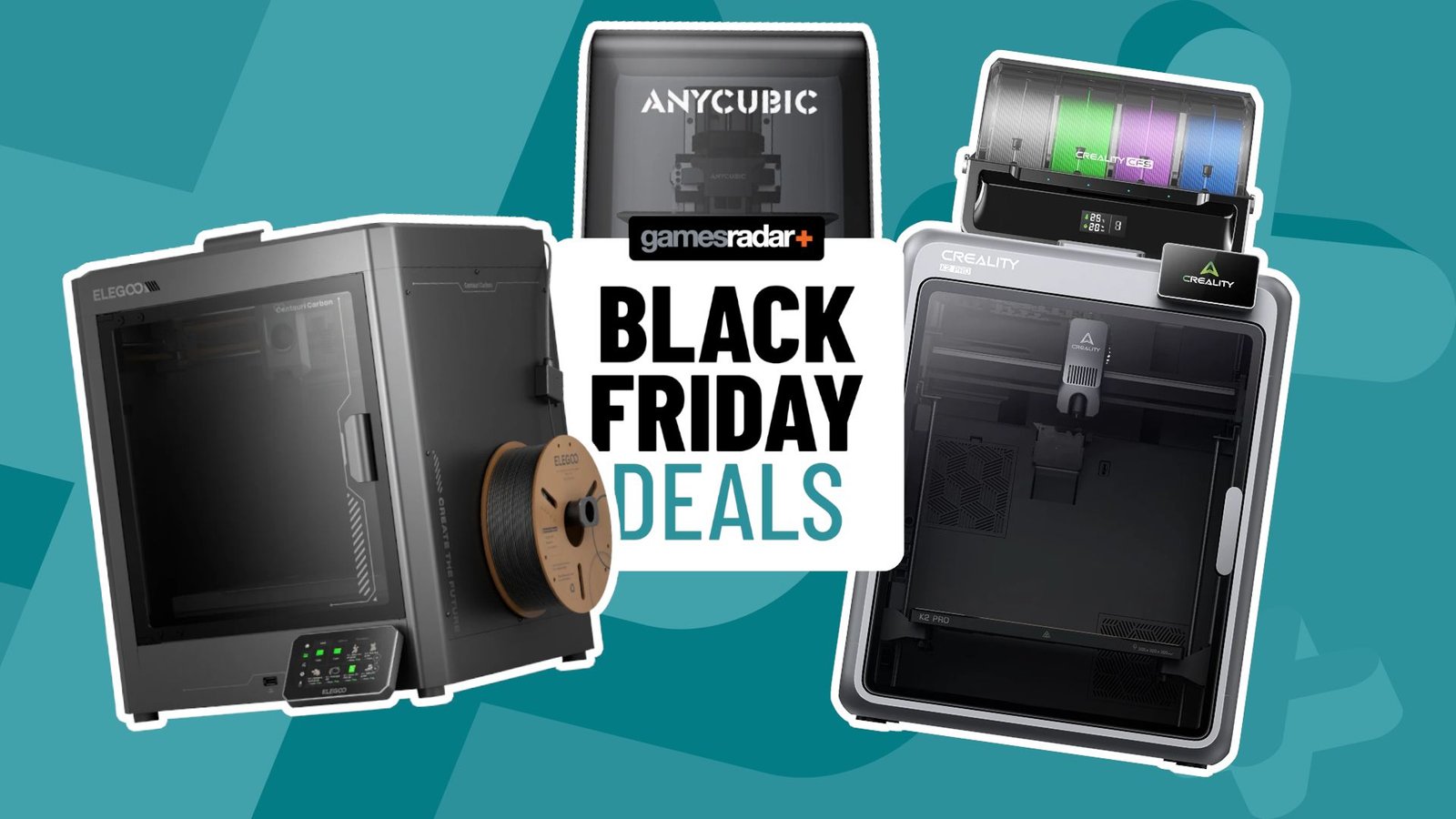 Black Friday 2025 : les meilleures offres imprimantes 3D