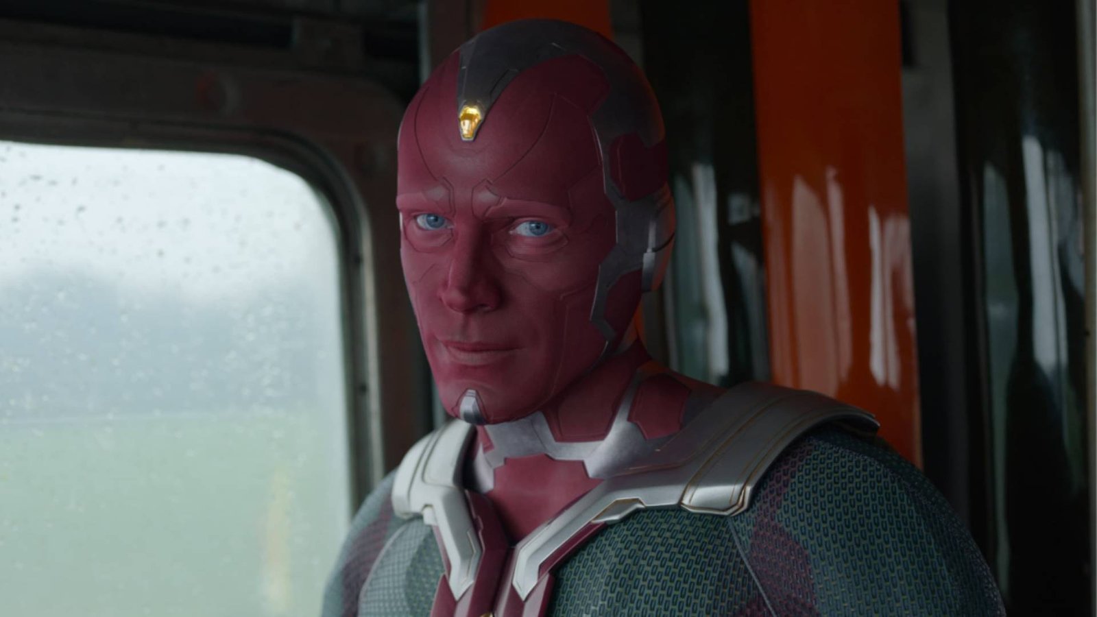 Paul Bettany as the Marvel character Vision