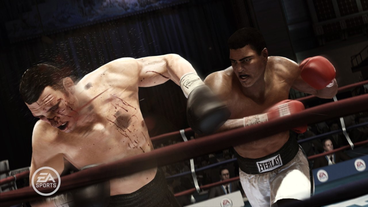A screenshot of Fight Night Champion, one of the best sports games to play right now.
