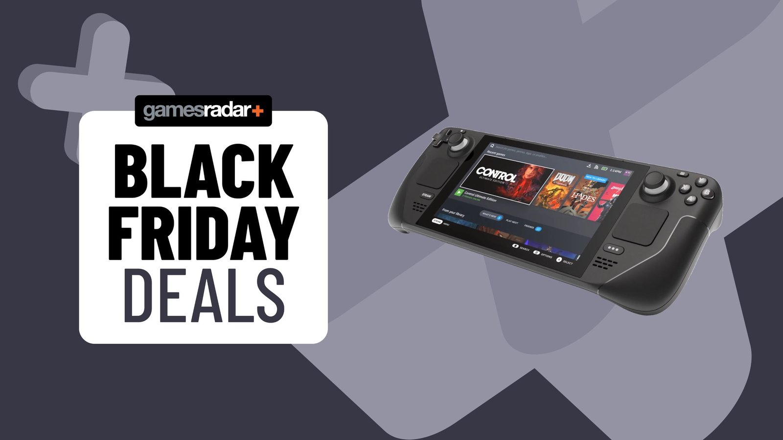 Black Friday 2025 : les bons plans accessoires Steam Deck
