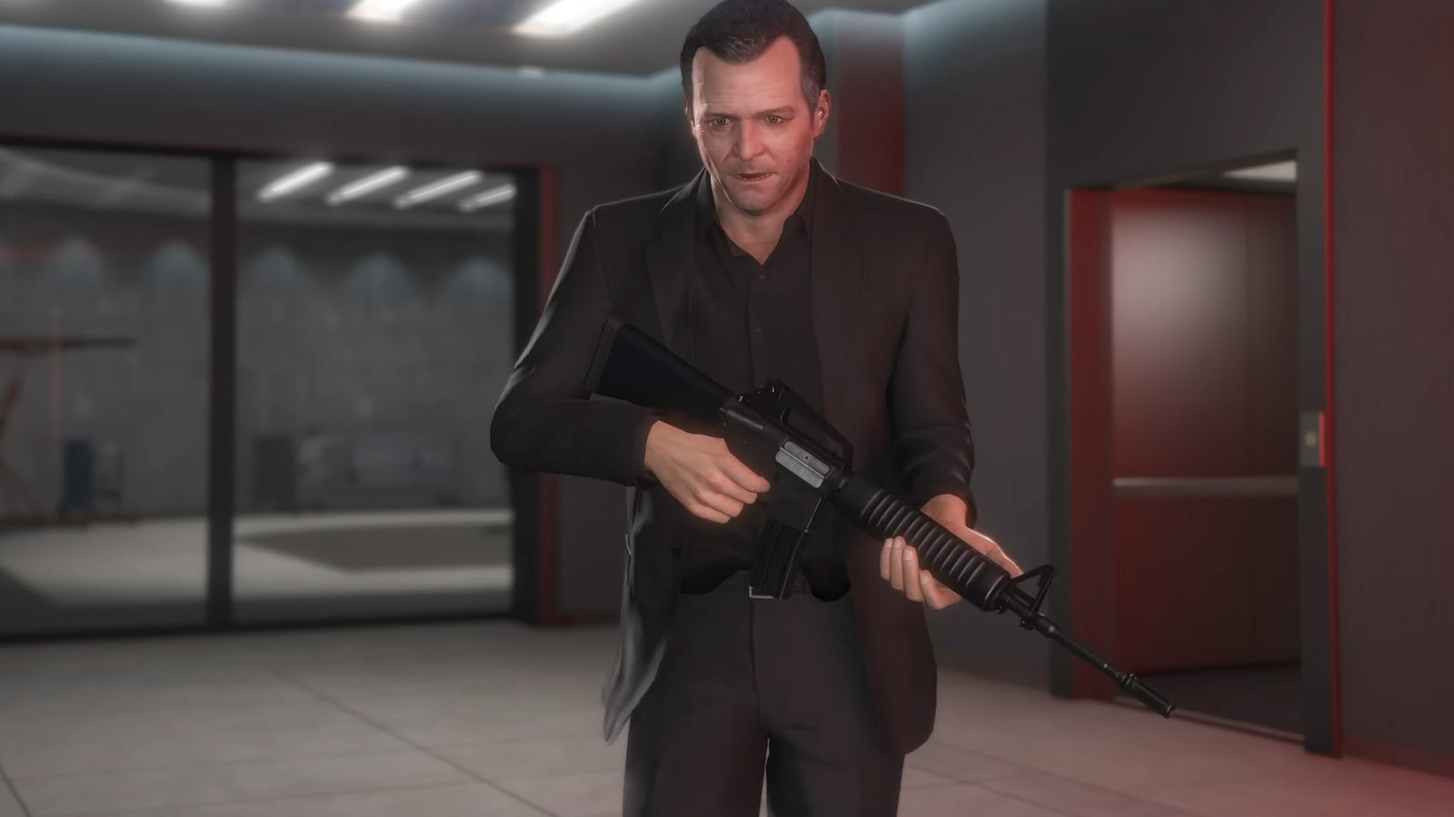 GTA Online Michael mission Home Sweet Home