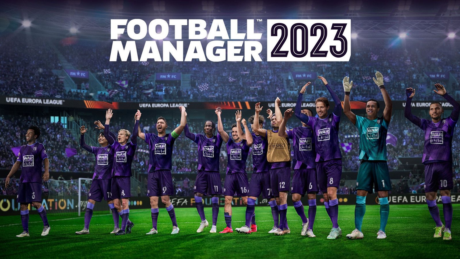 A screenshot of Football Manager 2023, one of the best sports games.