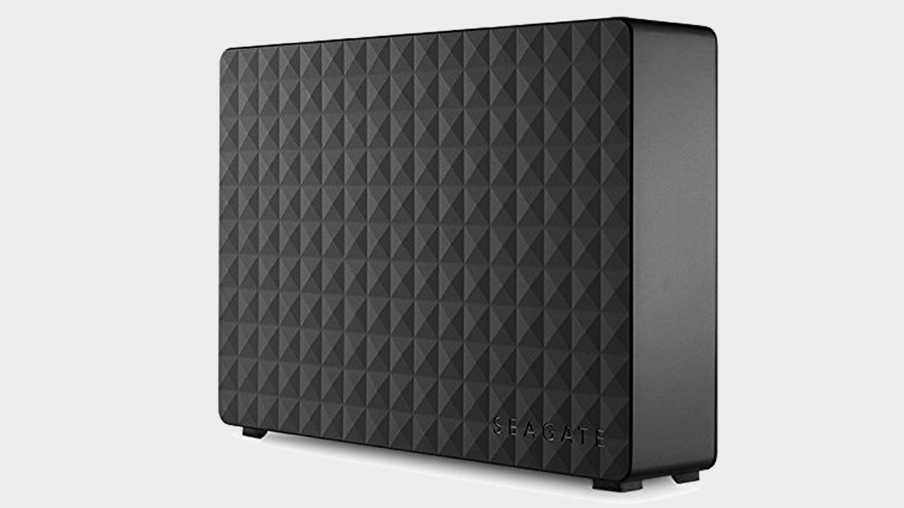Official product image of the Seagate Expansion 6TB HDD, with a plain background.