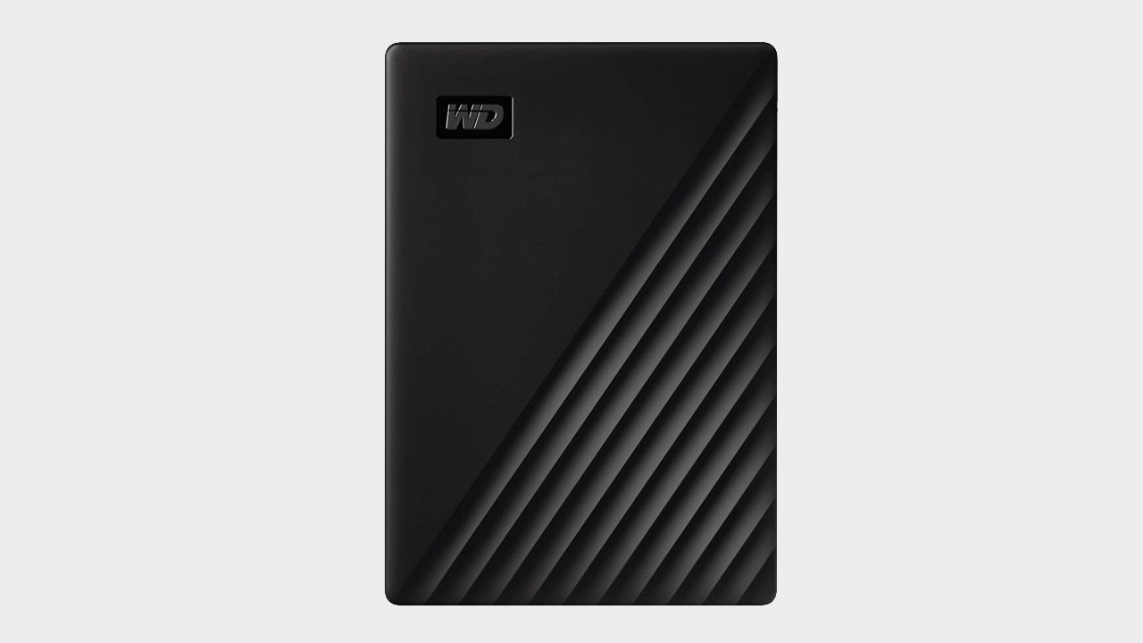 WD My Passport 4TB Portable Hard Drive