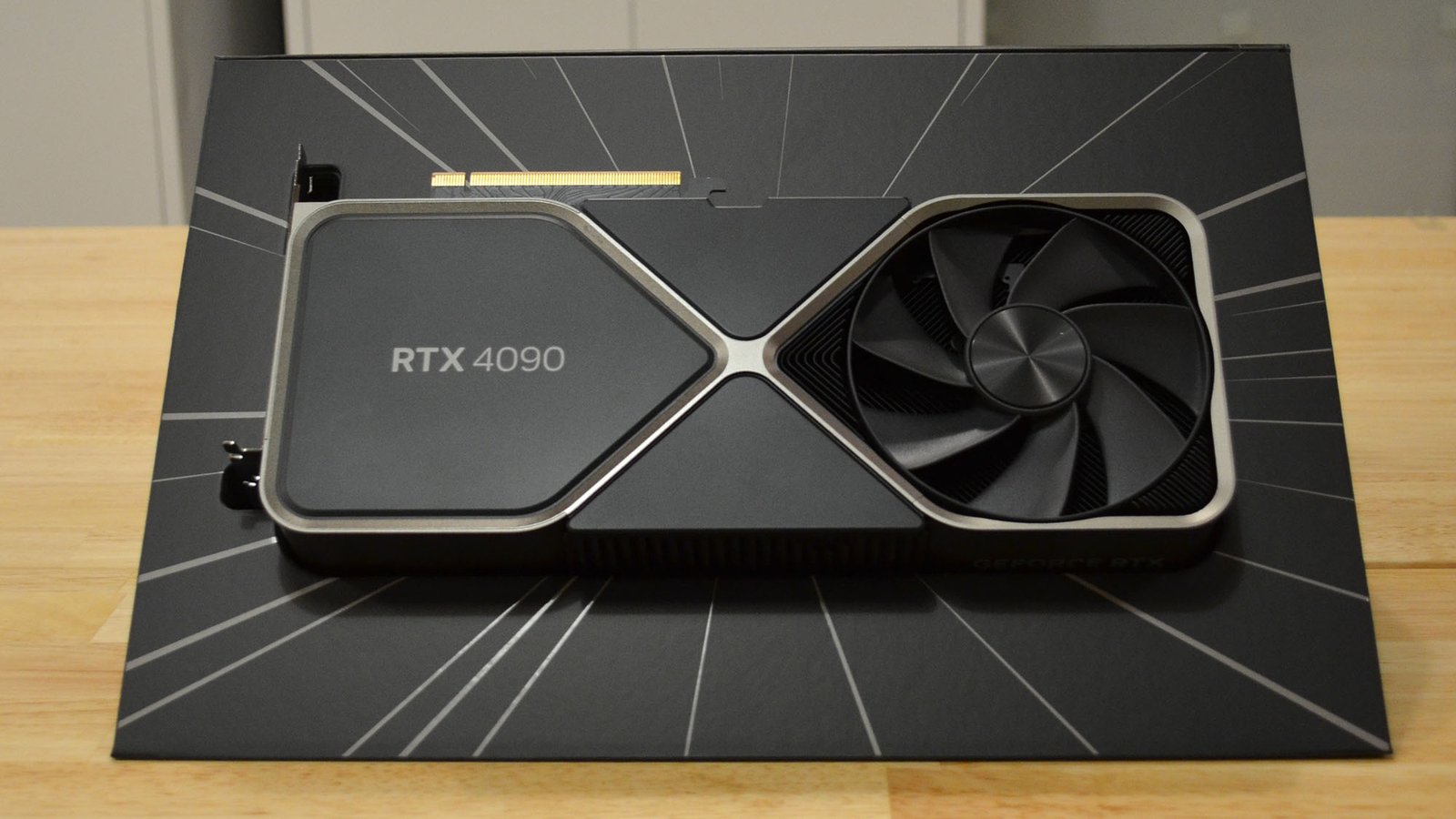 Nvidia RTX 4090 graphics card