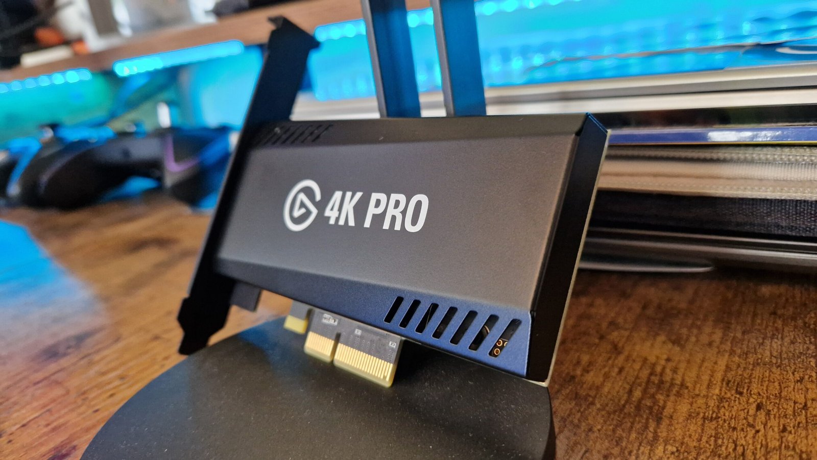 Elgato Game Capture 4K Pro's branding
