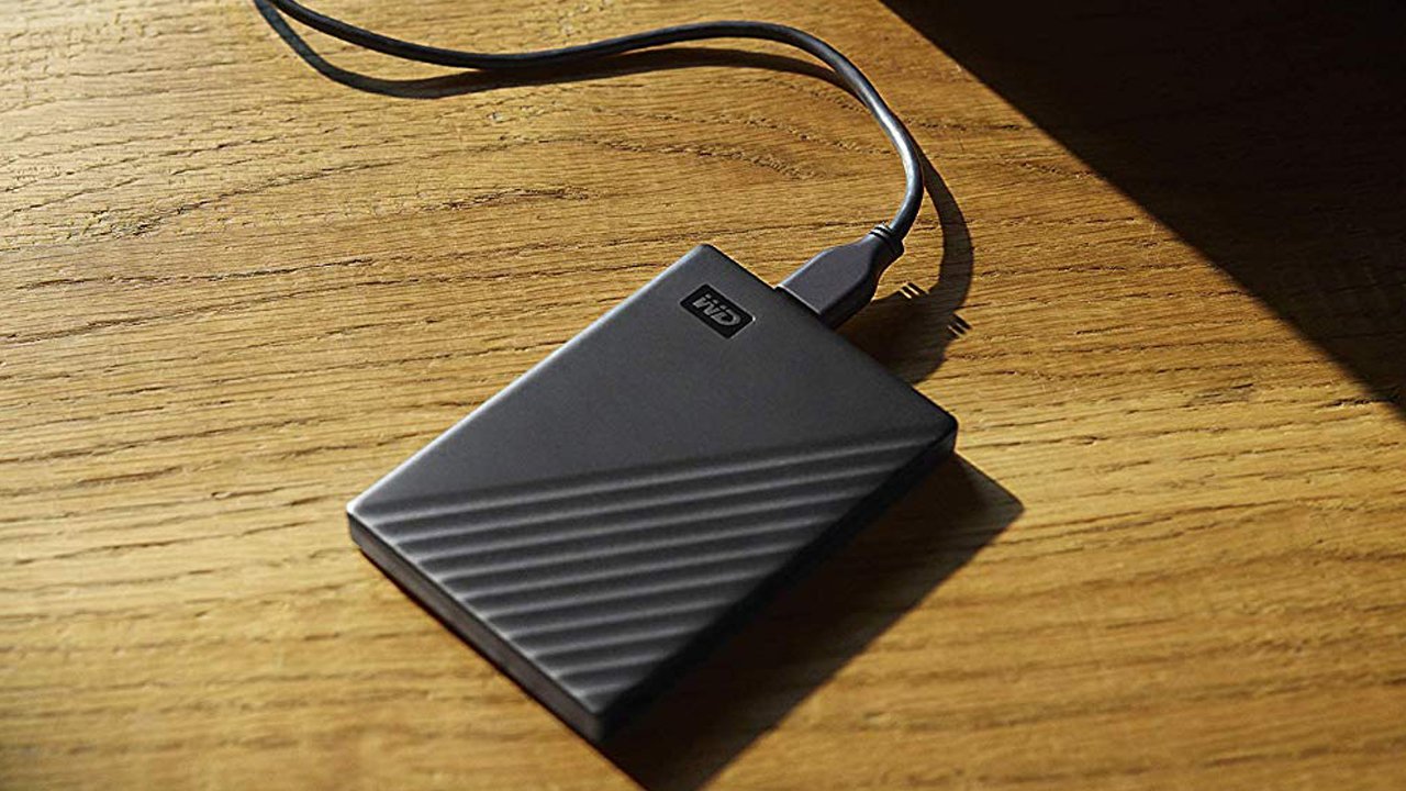 WD My Passport 4TB Portable Hard Drive