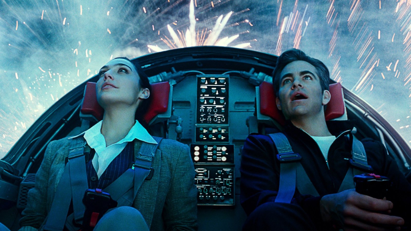 A screenshot of Wonder Woman 1984.