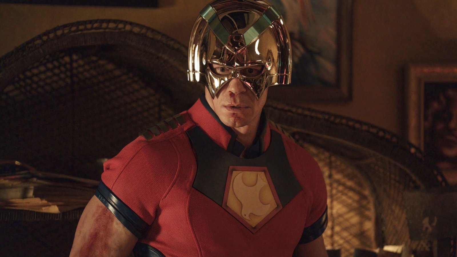 John Cena in Peacemaker season 1.