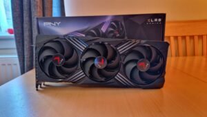 Test PNY GeForce RTX 4070 Ti : une carte sous perfusion IA
