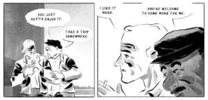 Parallel : le roman graphique LGBTQ+ arrive en anglais