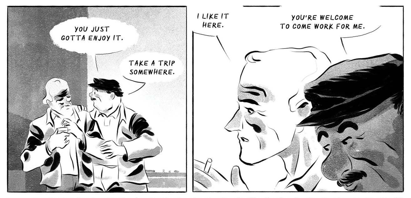 Parallel : le roman graphique LGBTQ+ arrive en anglais