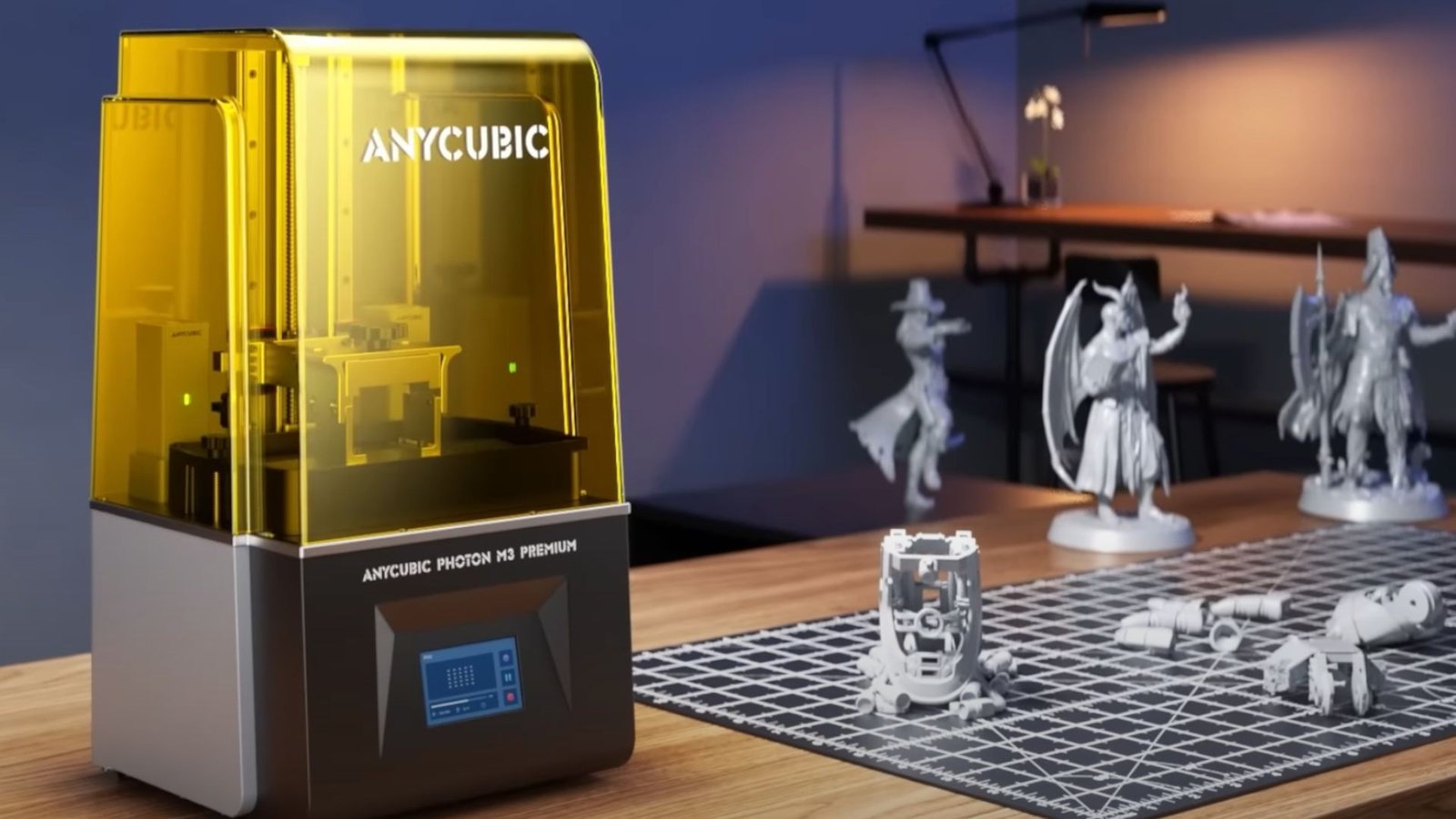 Test de l’Anycubic Photon M3 Premium : l’excellence 8K ?