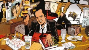 Quentin Tarantino : une biographie graphique inédite