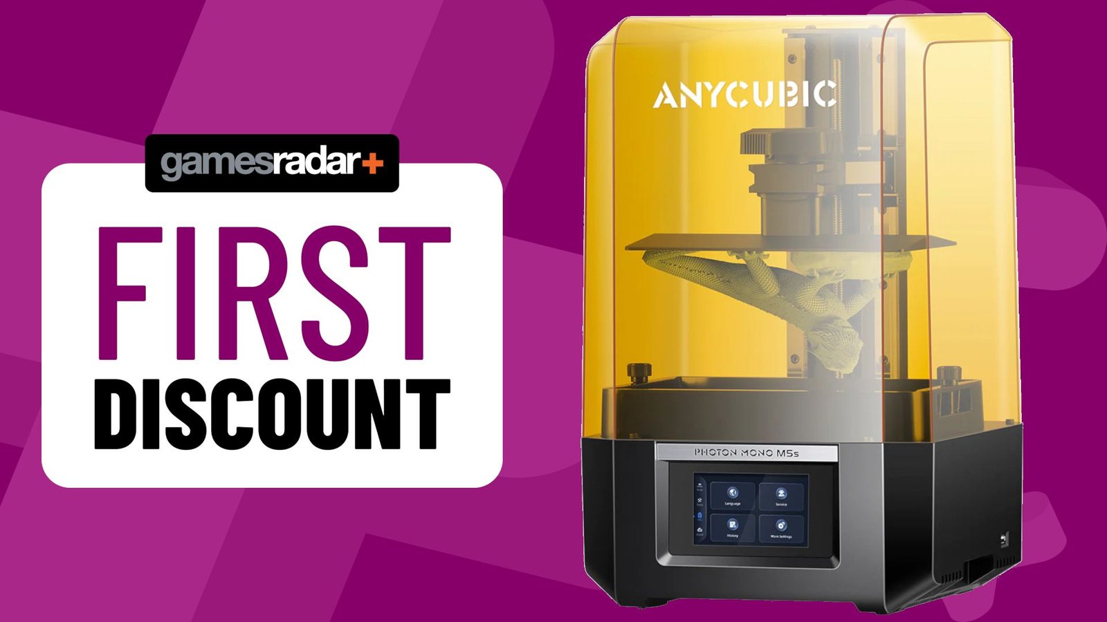 Anycubic Photon Mono M5s : 150 $ de remise sur l’imprimante 3D