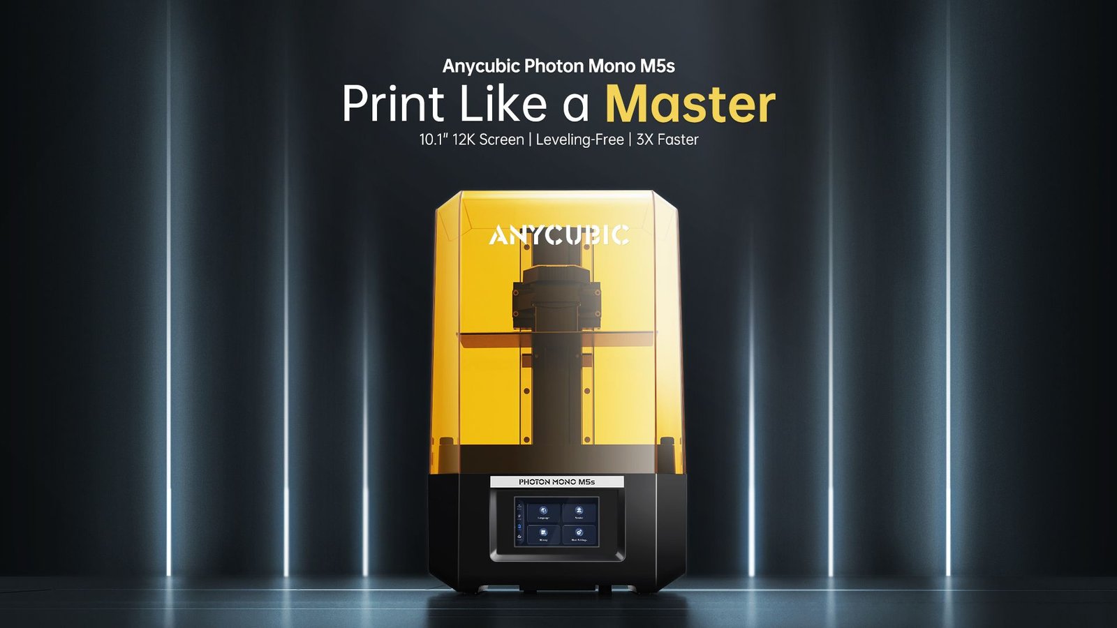 Anycubic Photon Mono M5s : un prix choc pour l’auto-nivelage