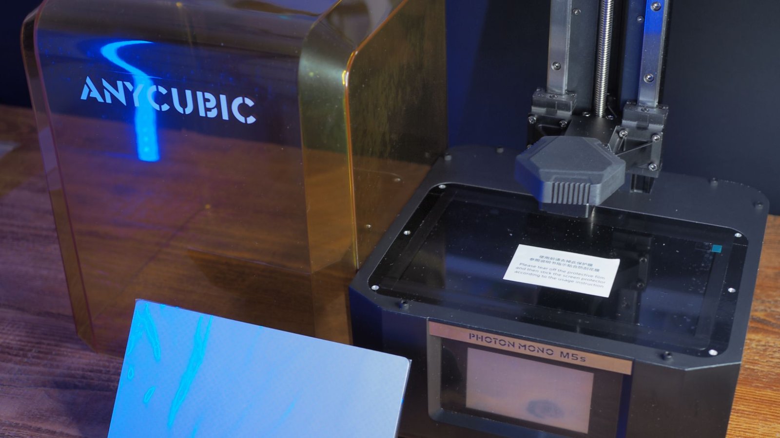 Test Anycubic Photon Mono M5s : une imprimante 3D bluffante